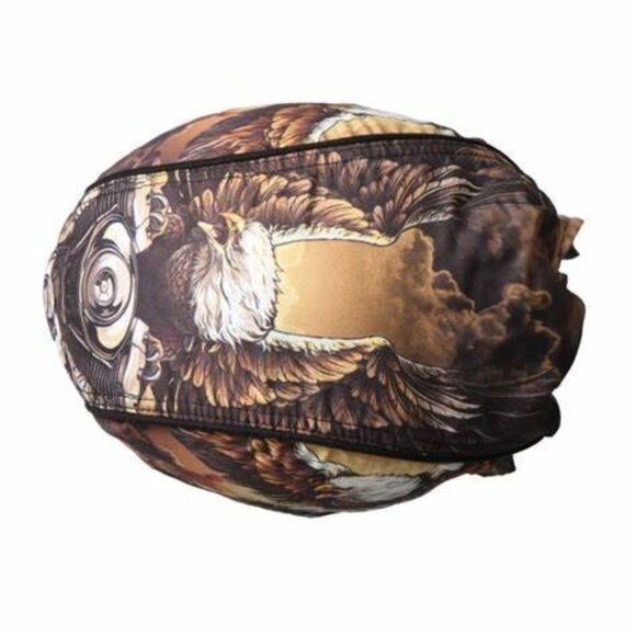 Hot Leathers Headwrap Eagle Clouds - Picture 3 of 4